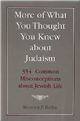More of What You Thought You Knew About Judaism: 354 Misconceptions about Jewish Life